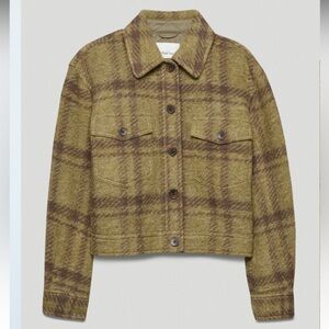 Womens Wilfred Free Autumn Shirt Jacket